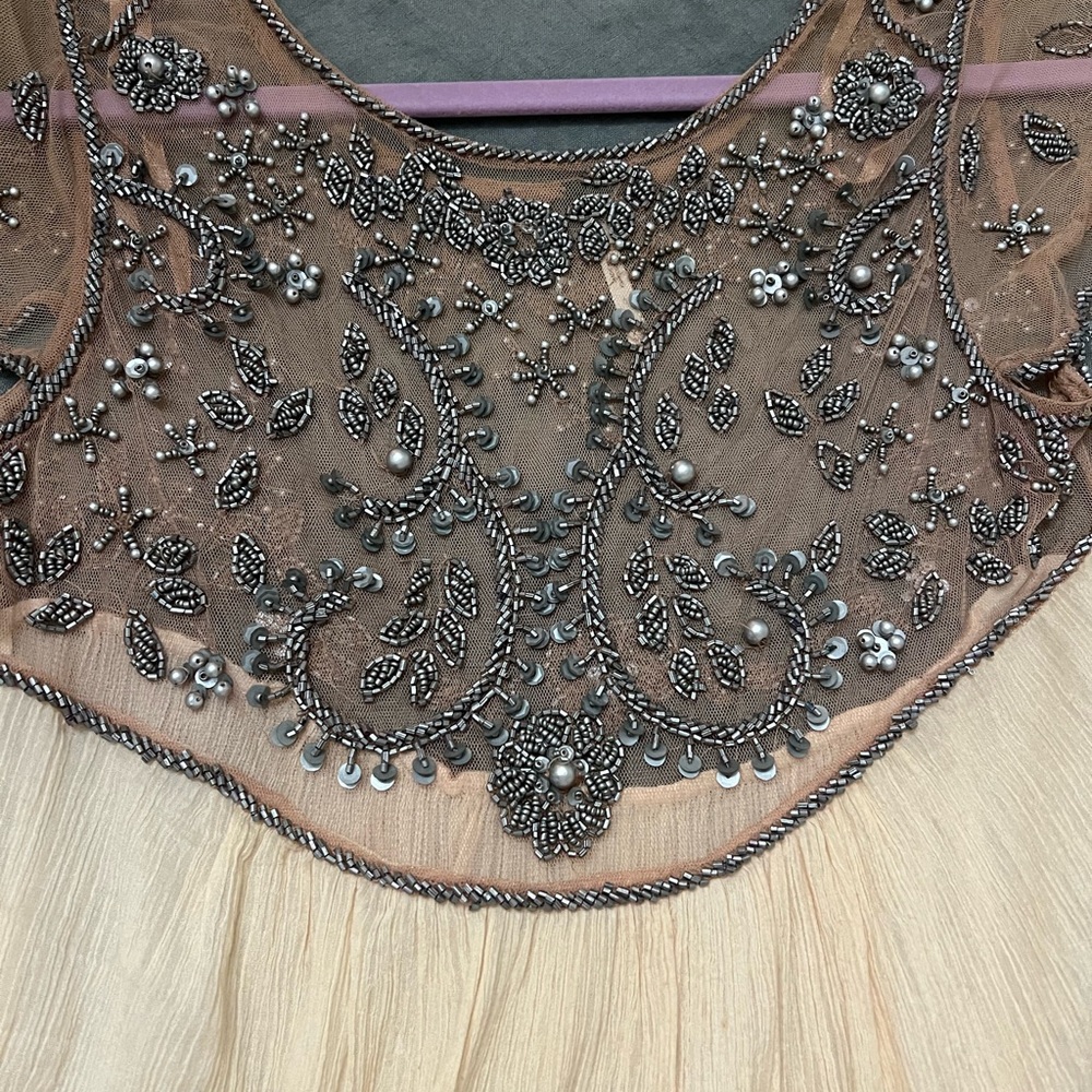 Free People Sunset Ombré Beaded Tunic Dress - Picture 14 of 16
